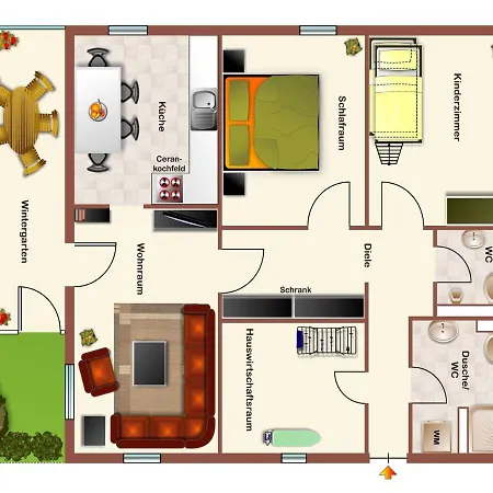 Premium-ferienhaus Gala Im Altes Land An Der Elbe Feriehus Bachenbrock